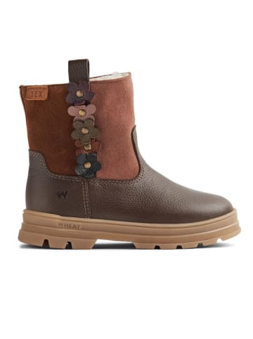 Wheat Leder-Boots "Flori Tex" in Braun