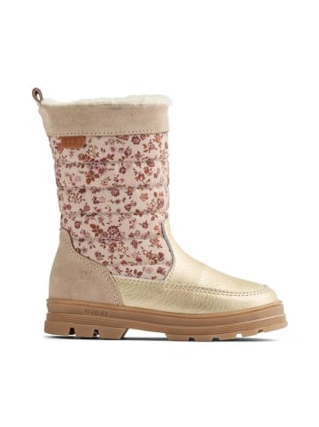 Wheat Leder-Winterboots "Koa Tex" in Gold