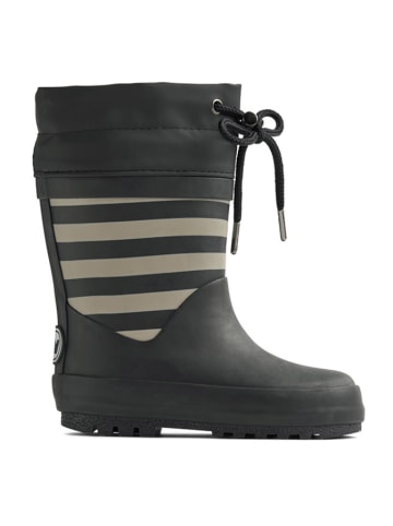 Wheat Gummistiefel in Schwarz