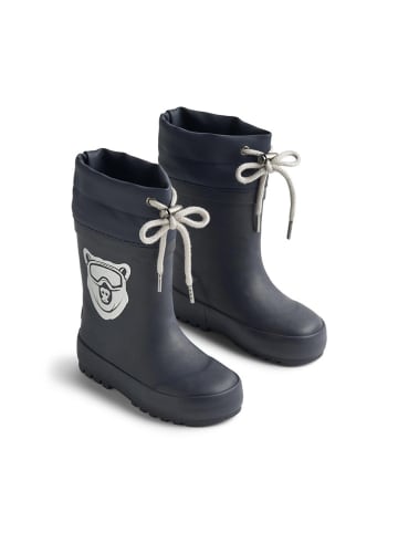 Wheat Rubberlaarzen donkerblauw