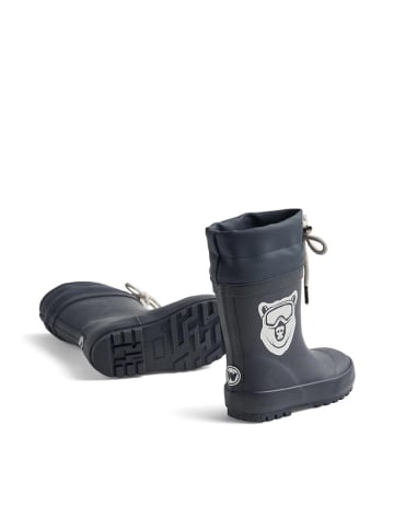 Wheat Rubberlaarzen donkerblauw