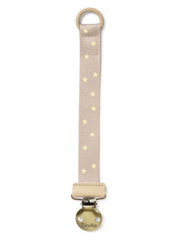 Elodie Details Schnullerkette in Beige - ab Geburt
