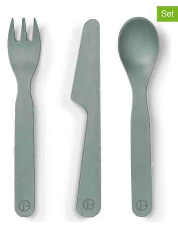 Elodie Details 3-delige bestekset lichtgroen
