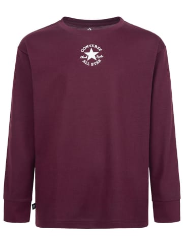 Converse Longsleeve in Pflaume