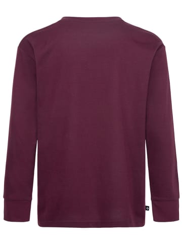 Converse Longsleeve in Pflaume