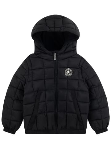 Converse Übergangsjacke in Schwarz