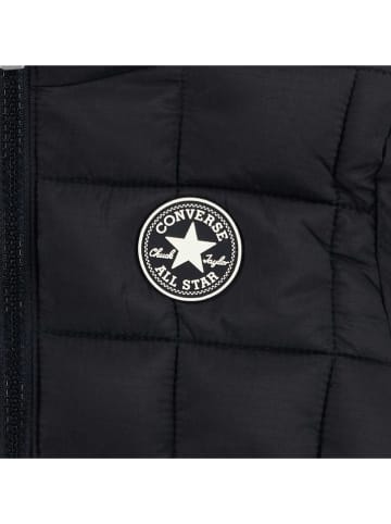 Converse Übergangsjacke in Schwarz