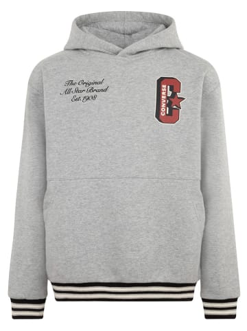 Converse Hoodie in Grau