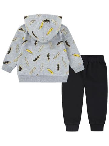 Converse 2tlg. Outfit in Grau/ Schwarz