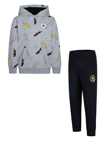 Converse 2-delige outfit grijs/donkerblauw