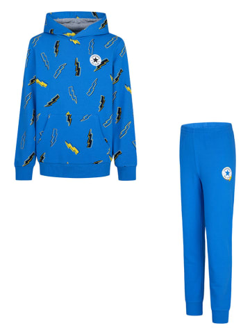 Converse 2tlg. Outfit in Blau