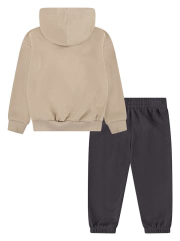 Converse 2tlg. Outfit in Beige/ Anthrazit