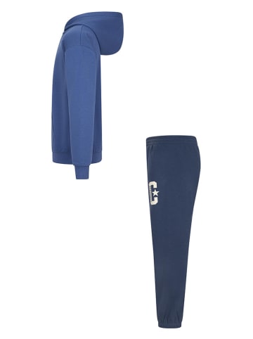 Converse 2-delige outfit blauw