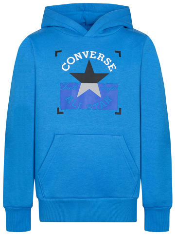 Converse Hoodie in Blau