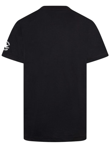 Converse Shirt in Schwarz/ Blau