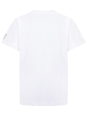 Converse Shirt in Weiß/ Blau