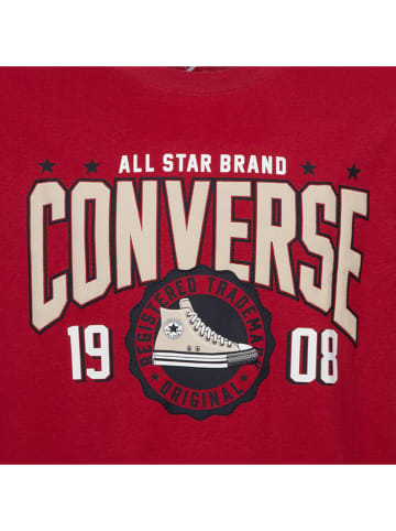 Converse Shirt in Rot