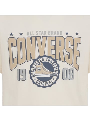 Converse Koszulka w kolorze kremowym