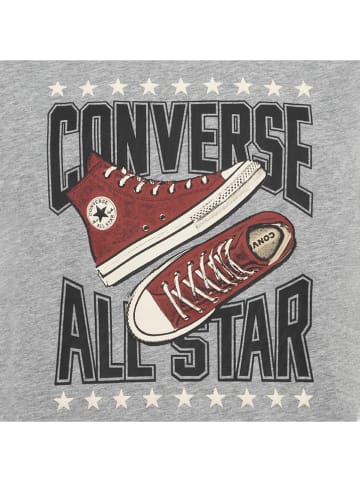 Converse Koszulka w kolorze szarym