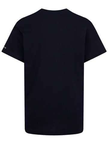 Converse Shirt in Schwarz/ Creme