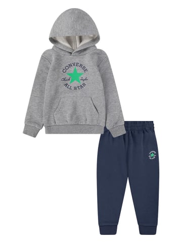 Converse 2tlg. Outfit in Grau/ Dunkelblau