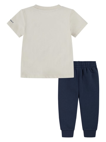 Converse 2tlg. Outfit in Creme/ Dunkelblau