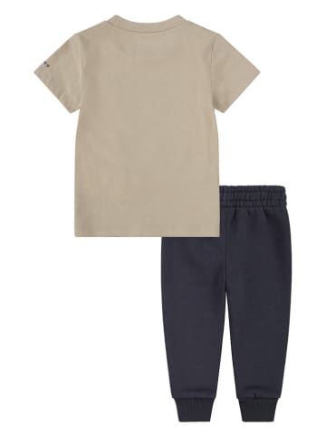Converse 2tlg. Outfit in Beige/ Anthrazit