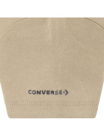 Converse 2tlg. Outfit in Beige/ Anthrazit