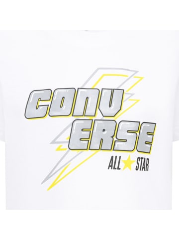 Converse Shirt in Weiß