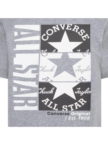 Converse Shirt in Grau