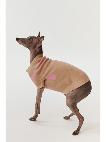 TATUUM Hunde-Sweatshirt in Hellbraun