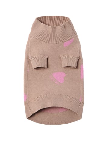 TATUUM Hunde-Sweatshirt in Hellbraun