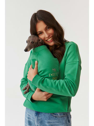 TATUUM Hunde-Sweatshirt in Grün