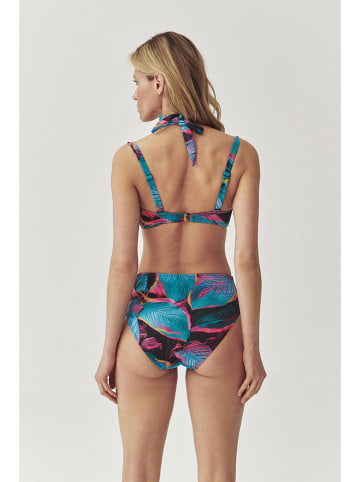 TATUUM Bikini-Hose in Blau/ Schwarz