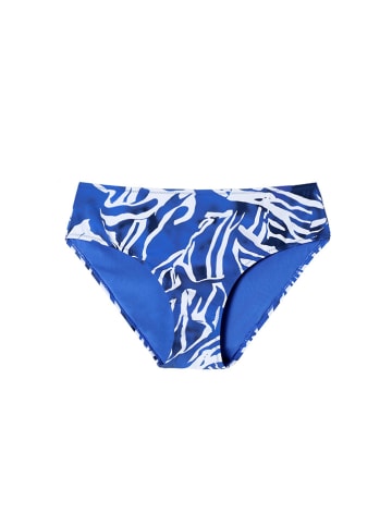 TATUUM Figi bikini w kolorze niebiesko-białym