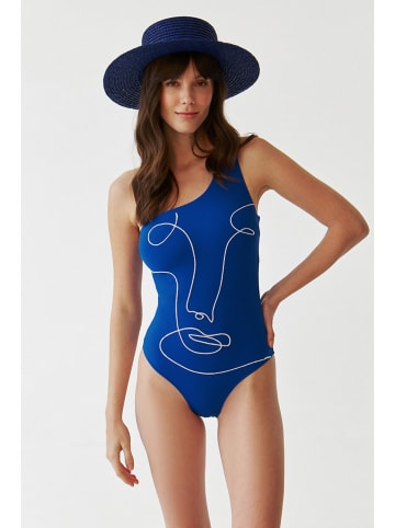 TATUUM Badeanzug in Blau