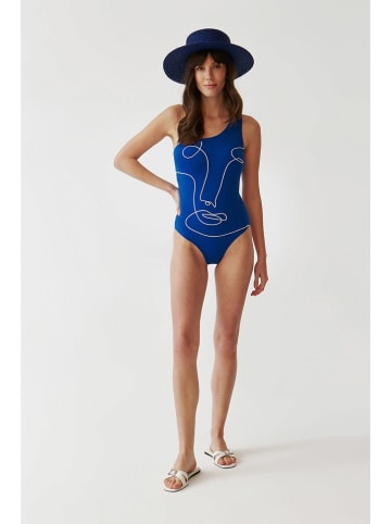 TATUUM Badpak blauw