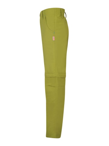 Trollkids Afritstrekkingbroek "Oppland" - Slim fit - kaki
