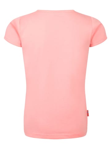 Trollkids Functioneel shirt "Logo T" lichtroze