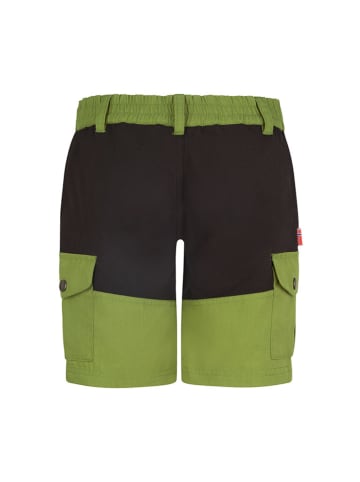 Trollkids Trekkingshorts "Hammerfest" in Grün/ Schwarz