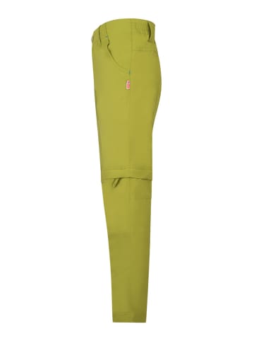 Trollkids Afritstrekkingbroek "Oppland" - Slim fit - kaki