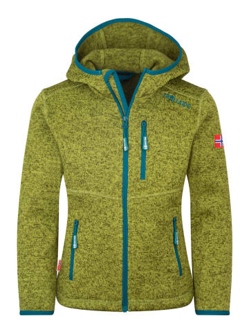 Trollkids Fleecejacke "Jondalen" in Khaki