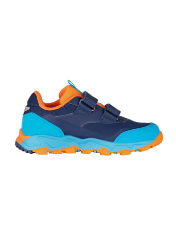 Trollkids Trekkingschoenen "Preikestolen" donkerblauw/lichtblauw/oranje