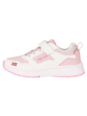 Trollkids Sneakers "Haugesund" in Rosa/ Weiß