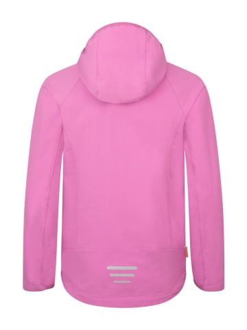Trollkids Softshelljacke "Kvalvika" in Pink