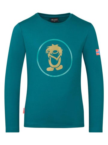 Trollkids Longsleeve "Troll" in Blau