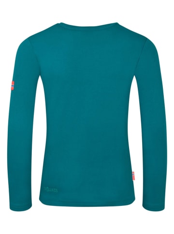 Trollkids Longsleeve "Troll" blauw