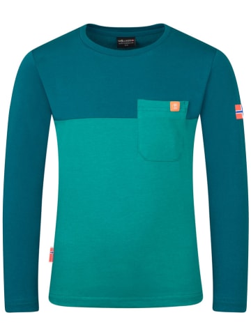Trollkids Longsleeve "Bergen" in Blau
