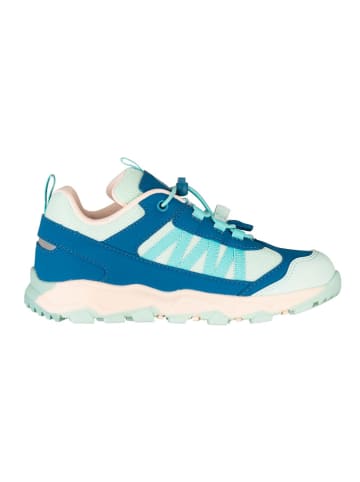 Trollkids Trekkingschuhe "Tronfjell" in Blau/ Hellblau/ Creme