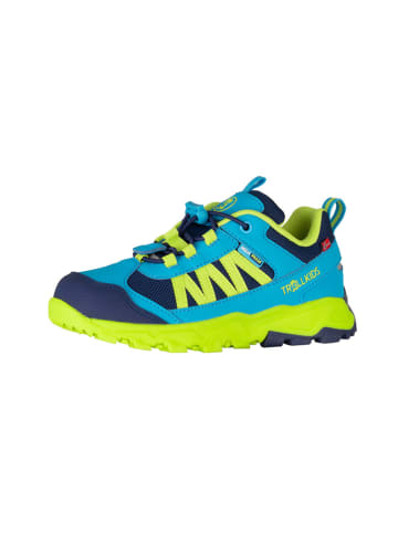 Trollkids Trekkingschoenen "Tronfjell" groen/donkerblauw/lichtblauw